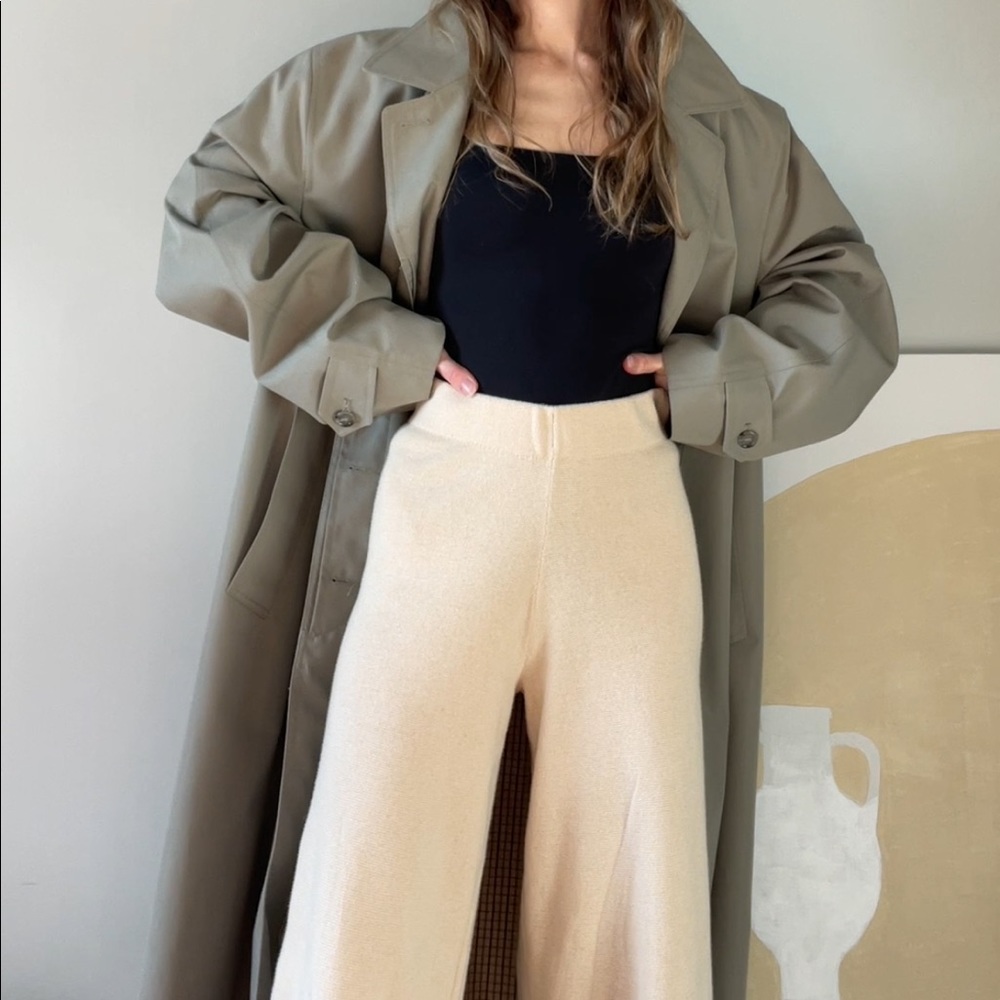 SOLD Vintage London Fog Oversized Trench Coat
